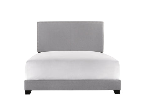 Erin Gray Full Upholstered Bed by Crown Mark at Eve Furniture