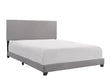 Erin Gray King Upholstered Bed by Crown Mark at Eve Furniture