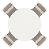 Erinberg Antique White Dining Table and 4 Chairs by Ashley at Eve Furniture