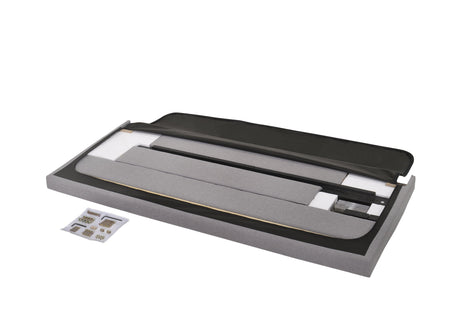 Erin Gray Queen Upholstered Bed by Crown Mark at Eve Furniture