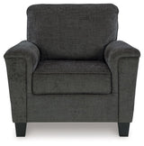 Erinslane Dusk Chair by Ashley at Eve Furniture
