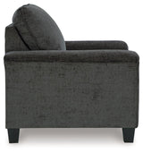 Erinslane Dusk Chair by Ashley at Eve Furniture
