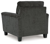 Erinslane Dusk Chair by Ashley at Eve Furniture