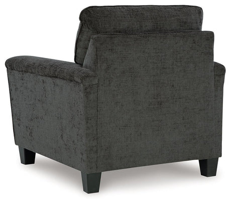 Erinslane Dusk Chair by Ashley at Eve Furniture