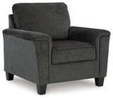 Erinslane Dusk Chair by Ashley at Eve Furniture