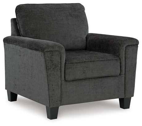 Erinslane Dusk Chair by Ashley at Eve Furniture