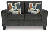 Erinslane Dusk Loveseat