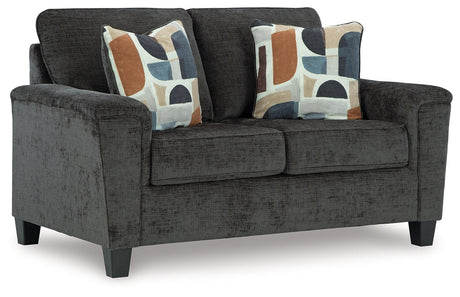 Erinslane Dusk Loveseat by Ashley at Eve Furniture