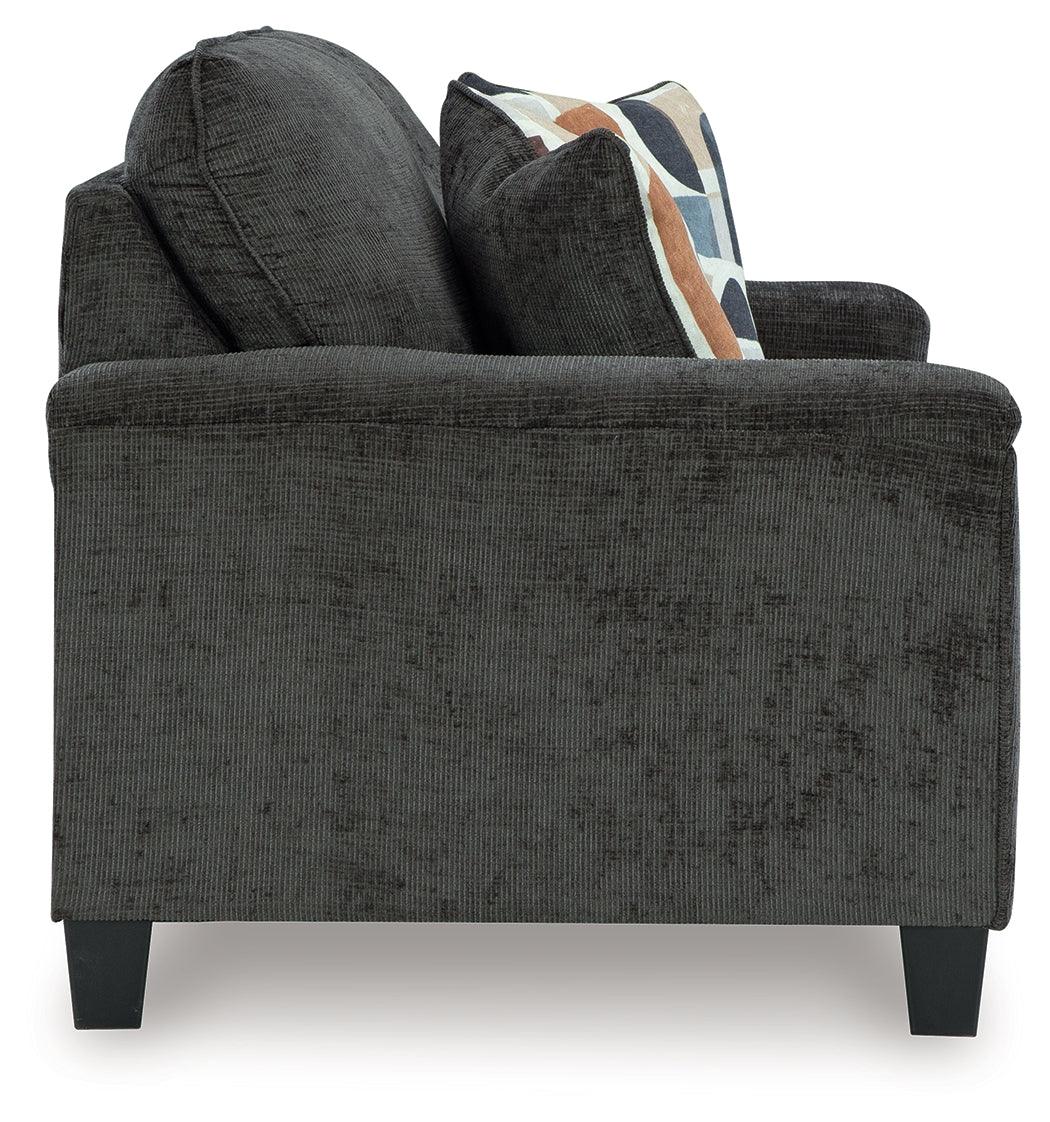 Erinslane Dusk Loveseat by Ashley at Eve Furniture