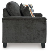Erinslane Dusk Loveseat by Ashley at Eve Furniture