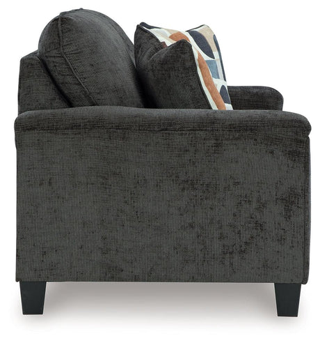 Erinslane Dusk Loveseat by Ashley at Eve Furniture