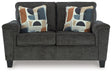 Erinslane Dusk Loveseat by Ashley at Eve Furniture