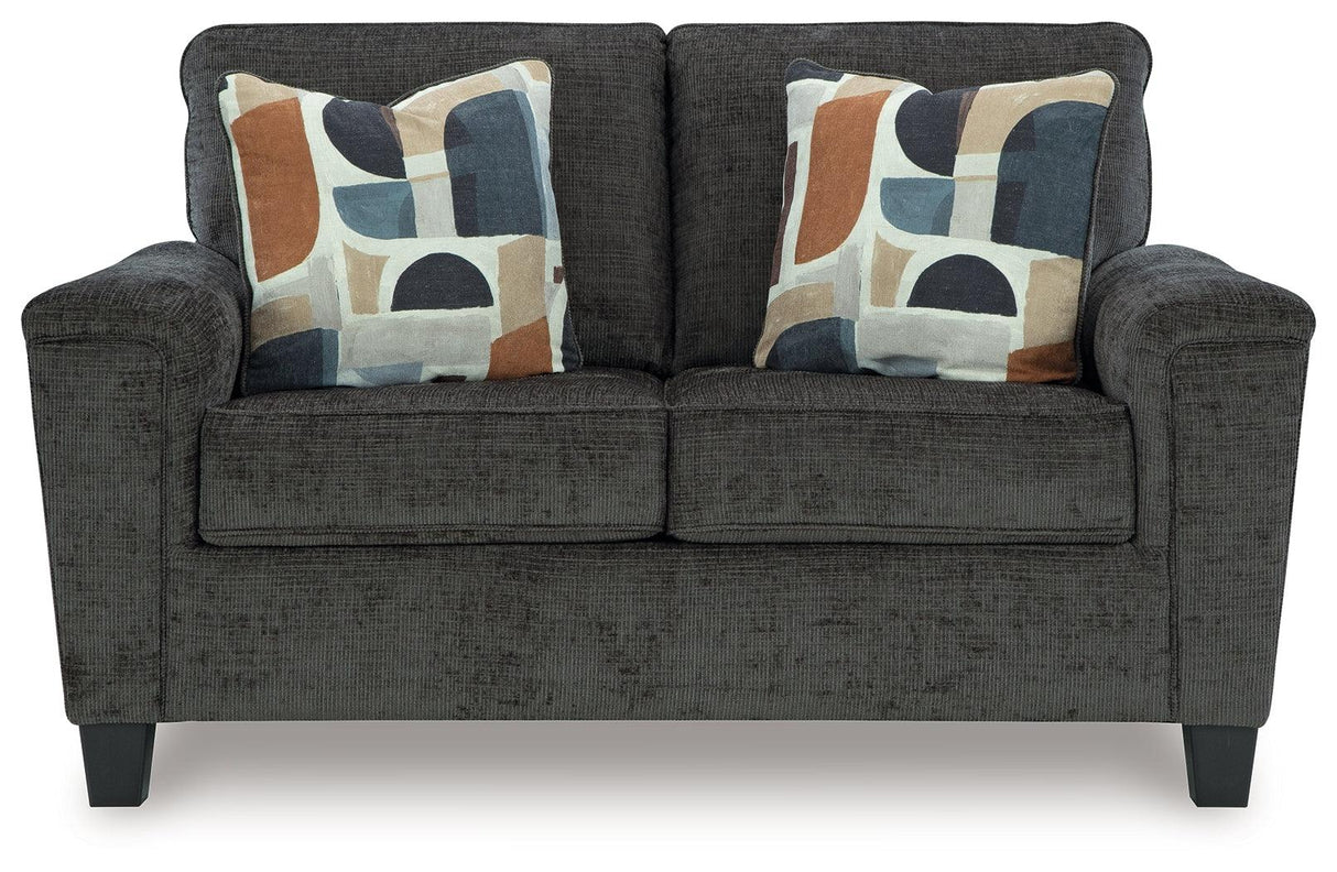 Erinslane Dusk Loveseat by Ashley at Eve Furniture