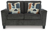 Erinslane Dusk Loveseat by Ashley at Eve Furniture