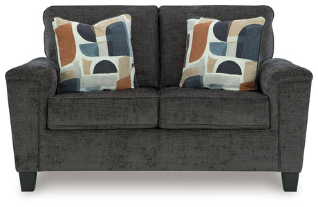Erinslane Dusk Loveseat by Ashley at Eve Furniture