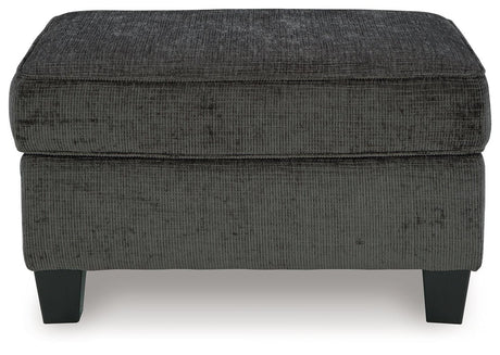 Erinslane Dusk Ottoman by Ashley at Eve Furniture
