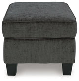 Erinslane Dusk Ottoman by Ashley at Eve Furniture