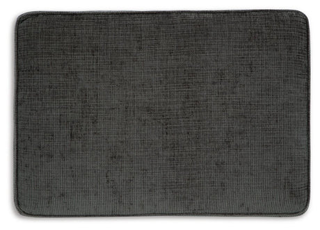 Erinslane Dusk Ottoman by Ashley at Eve Furniture