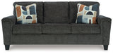 Erinslane Dusk Sofa by Ashley at Eve Furniture