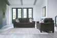 Erinslane Dusk Sofa & Loveseat by Ashley at Eve Furniture