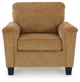 Erinslane Honey Chair by Ashley at Eve Furniture