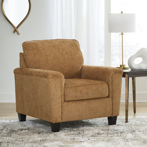 Erinslane Honey Chair by Ashley at Eve Furniture