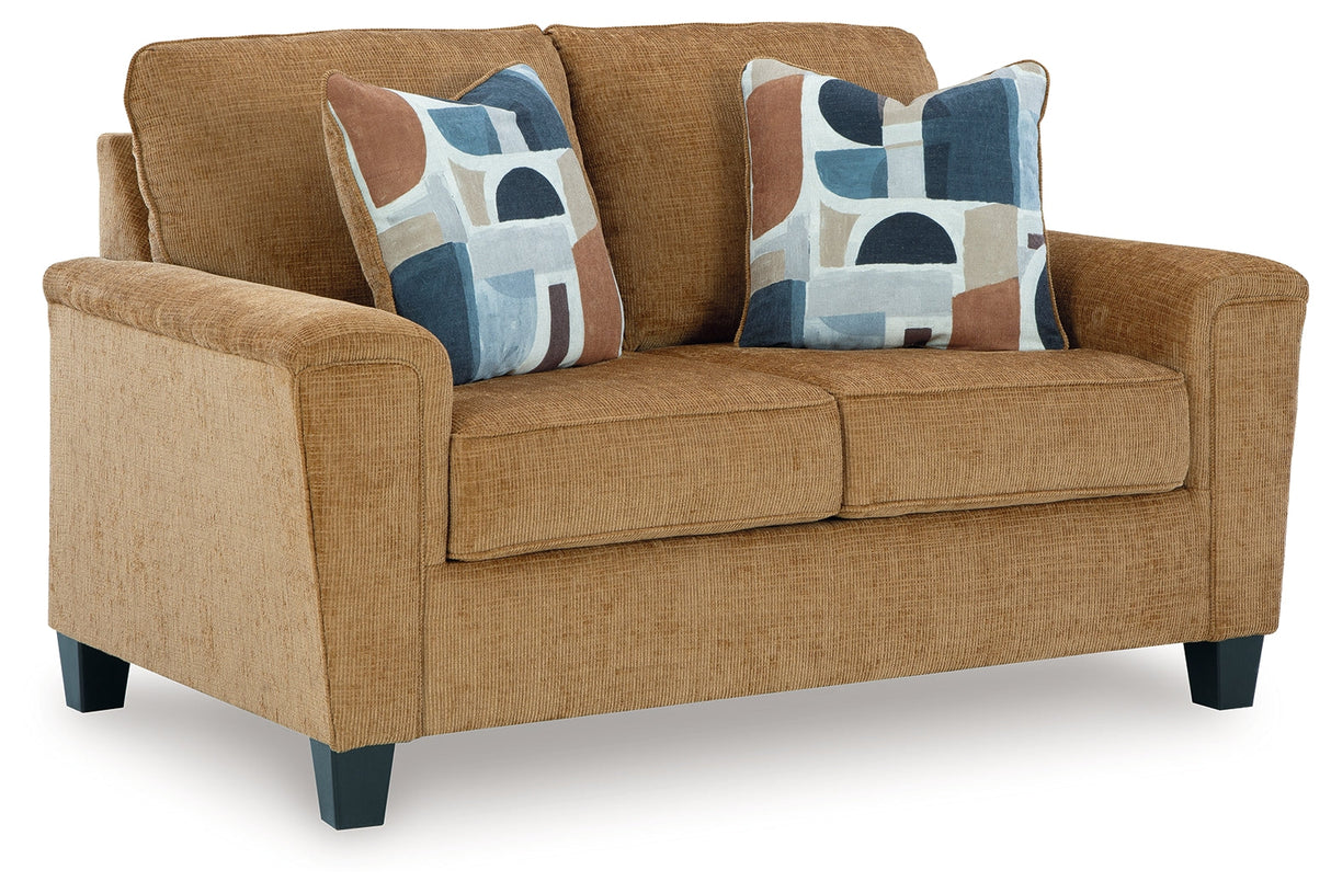 Erinslane Honey Loveseat