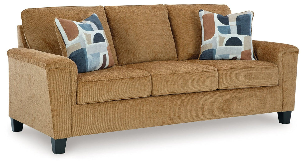 Erinslane Honey Sofa by Ashley at Eve Furniture