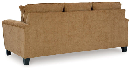 Erinslane Honey Sofa by Ashley at Eve Furniture
