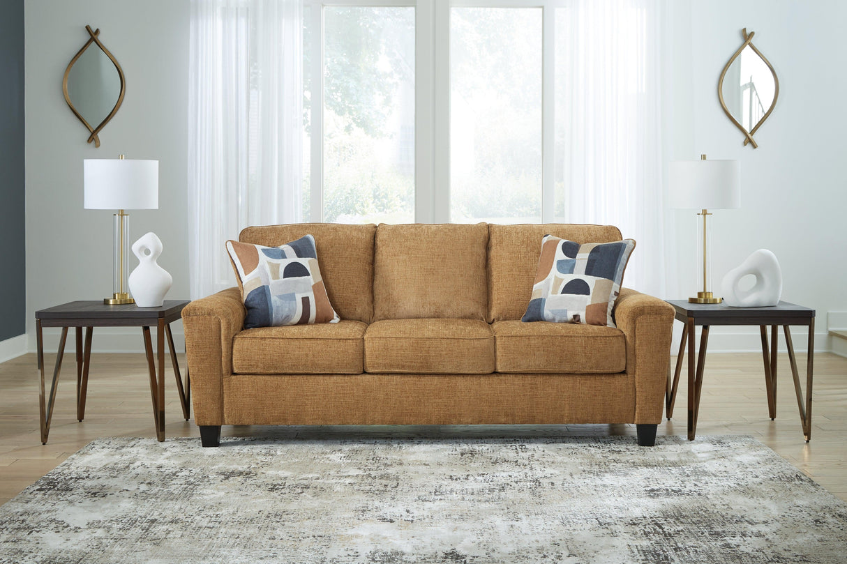 Erinslane Honey Sofa by Ashley at Eve Furniture
