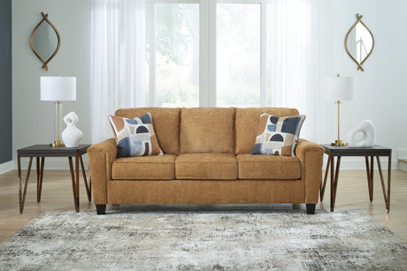 Erinslane Honey Sofa by Ashley at Eve Furniture
