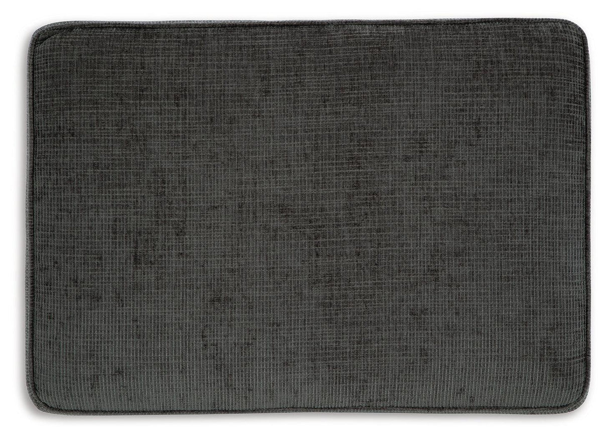 Erinslane Dusk Ottoman by Ashley at Eve Furniture