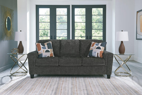 Erinslane Dusk Sofa by Ashley at Eve Furniture