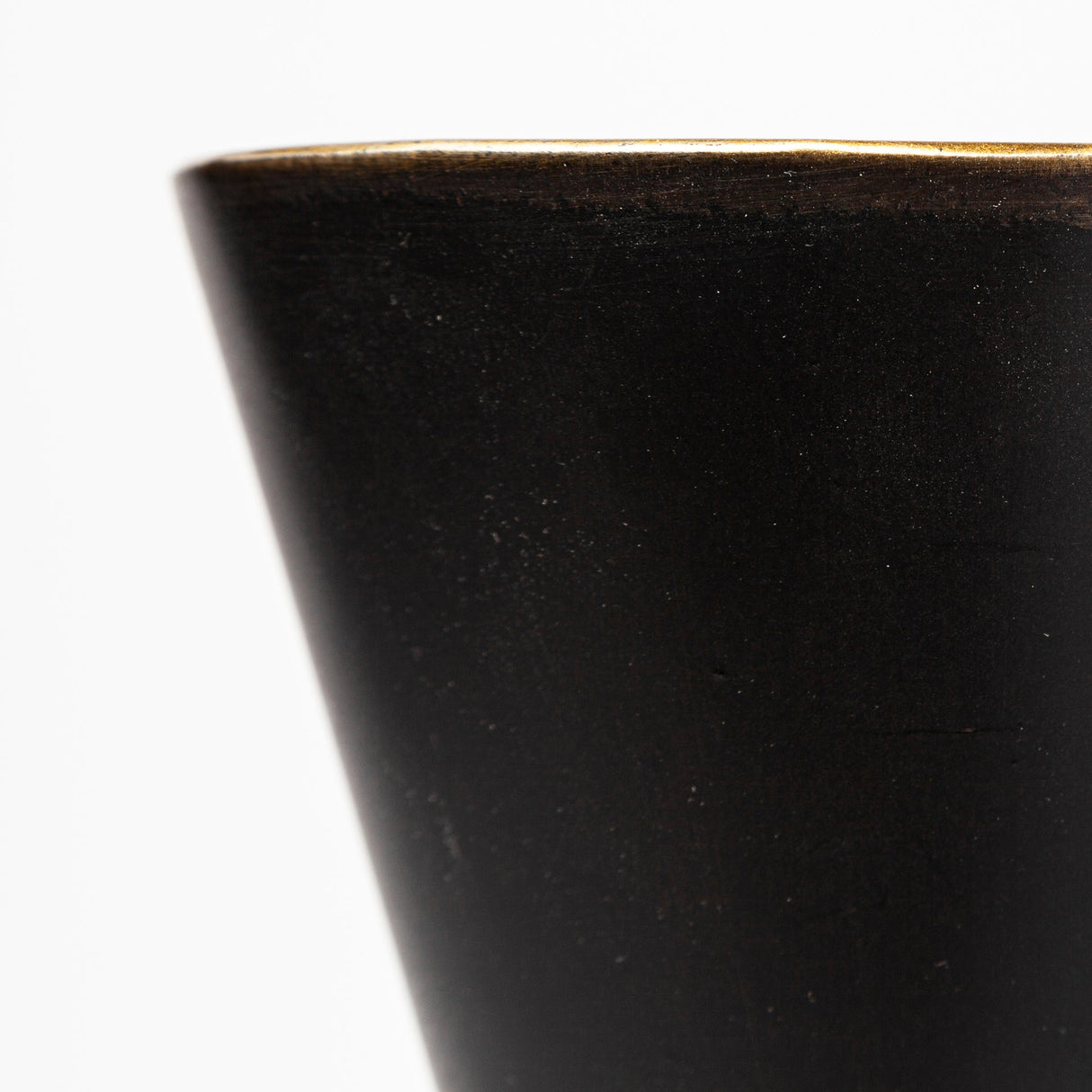Eris II Black Metal w/Gold Accent Double-Cone Wall Sconce by Mercana at Eve Furniture