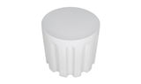 Eris Outdoor Accent Table - White by Moe's Home at Eve Furniture