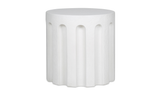 Eris Outdoor Accent Table - White by Moe's Home at Eve Furniture
