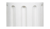 Eris Outdoor Accent Table - White by Moe's Home at Eve Furniture