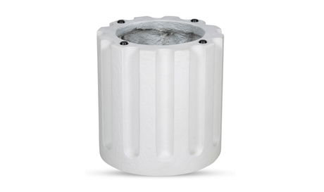 Eris Outdoor Accent Table - White by Moe's Home at Eve Furniture