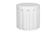 Eris Outdoor Accent Table - White by Moe's Home at Eve Furniture