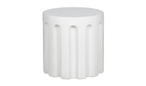 Eris Outdoor Accent Table - White by Moe's Home at Eve Furniture