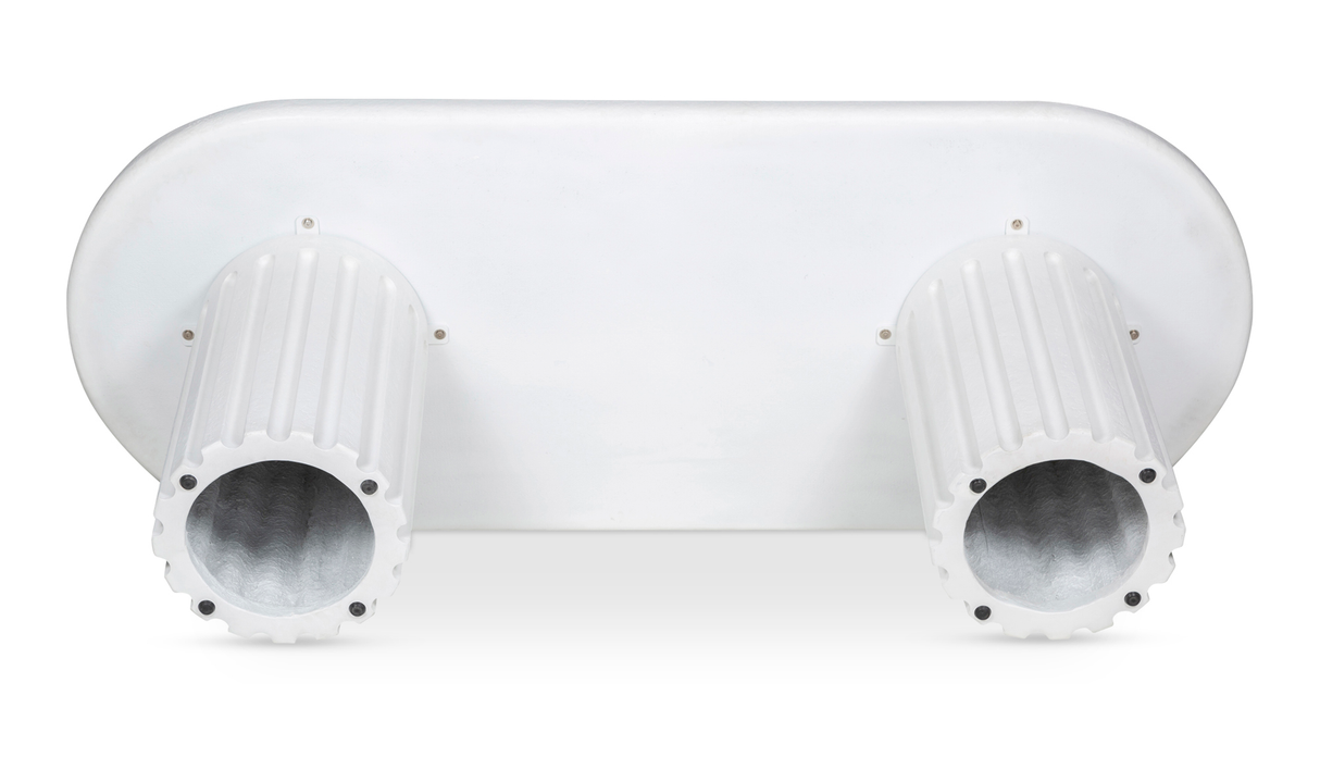 Eris Outdoor Dining Table White by Moe's Home at Eve Furniture