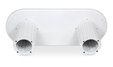 Eris Outdoor Dining Table White by Moe's Home at Eve Furniture