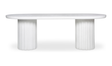 Eris Outdoor Dining Table White by Moe's Home at Eve Furniture