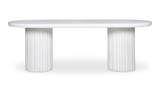 Eris Outdoor Dining Table White by Moe's Home at Eve Furniture