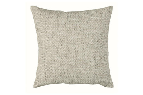 Erline Cement Pillow by Ashley at Eve Furniture