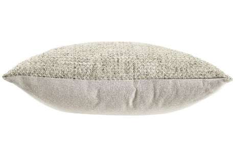 Erline Cement Pillow by Ashley at Eve Furniture
