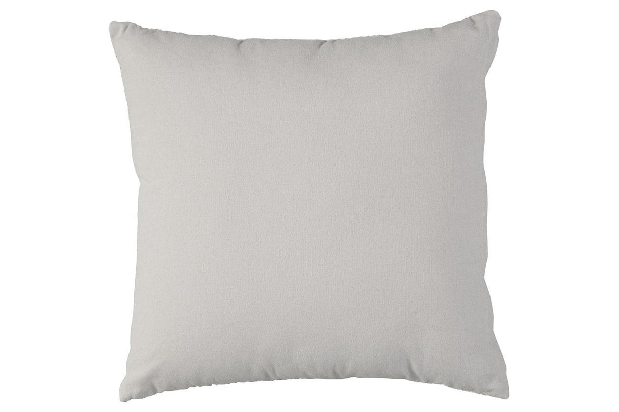Erline Cement Pillow by Ashley at Eve Furniture