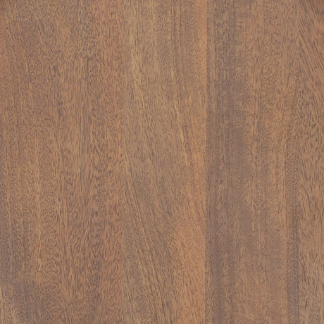 Ernest Medium Brown Wood Bar Stool by Mercana at Eve Furniture