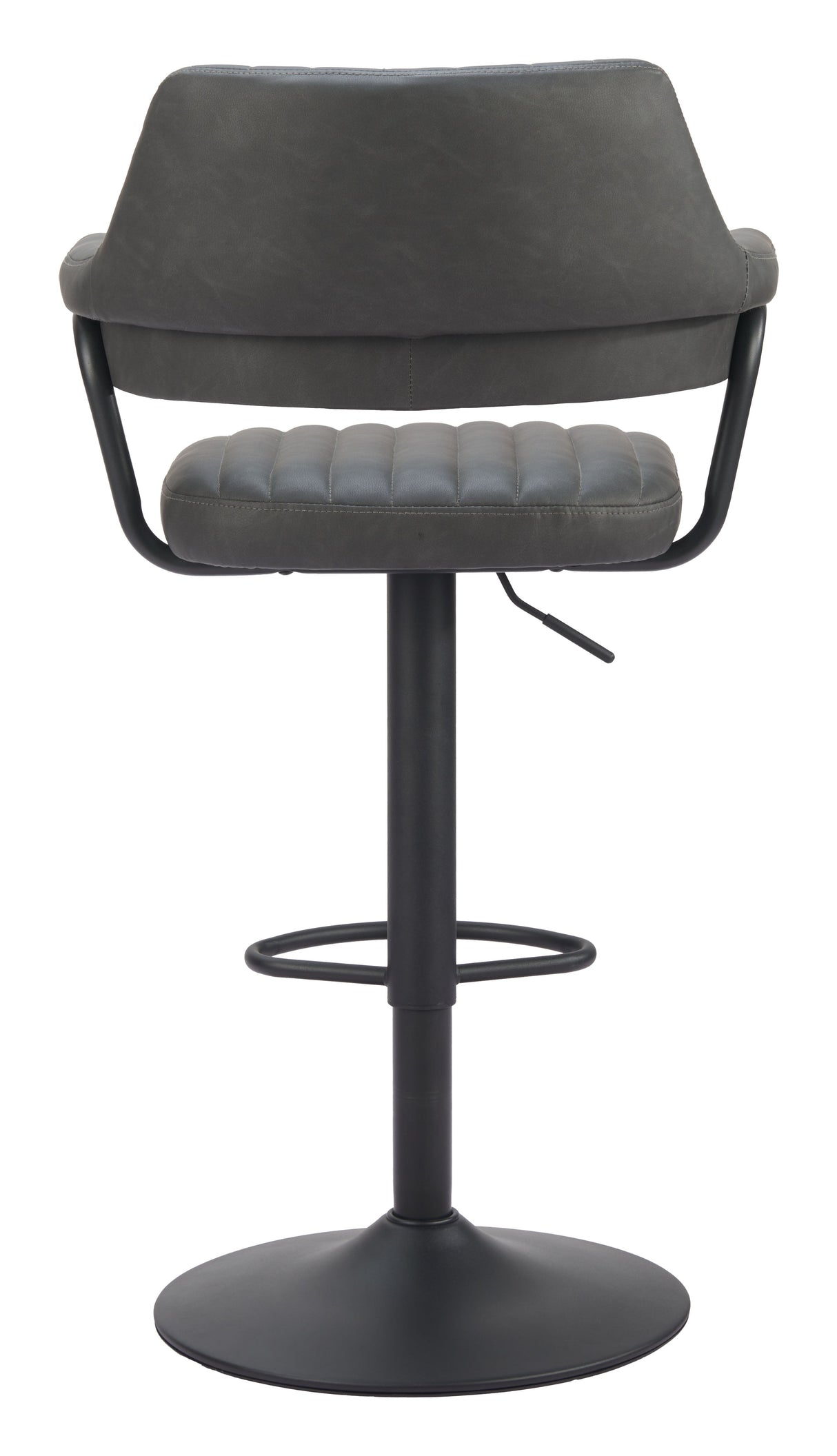 Erret Gray Barstool by Zuomod at Eve Furniture