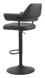 Erret Gray Barstool by Zuomod at Eve Furniture